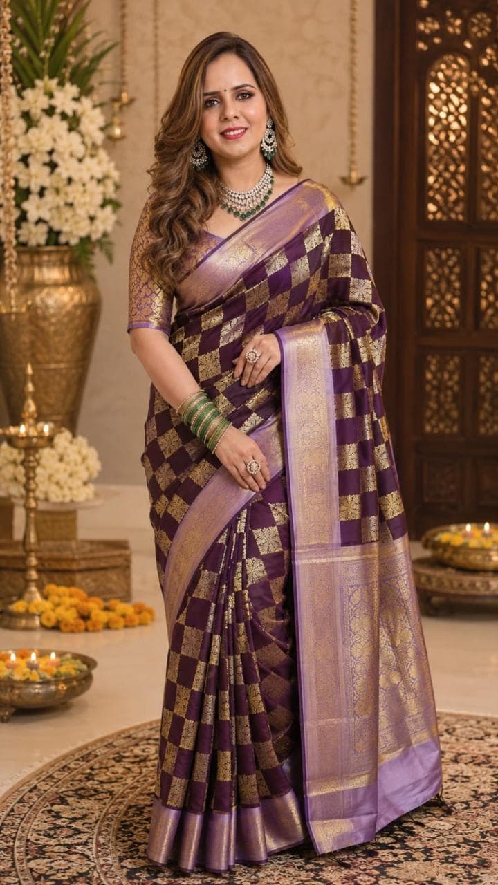 Handwoven Chanderi