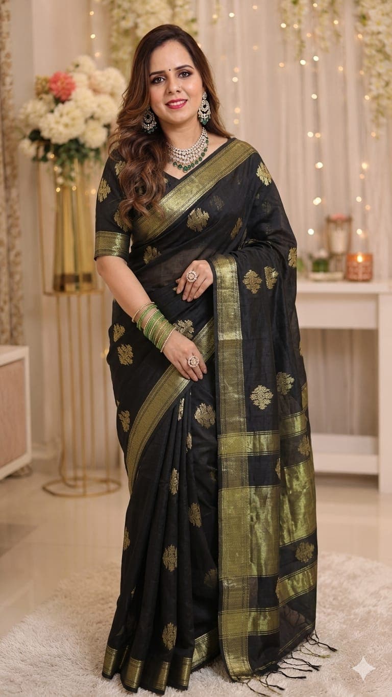 Maheswari Handloom Saree