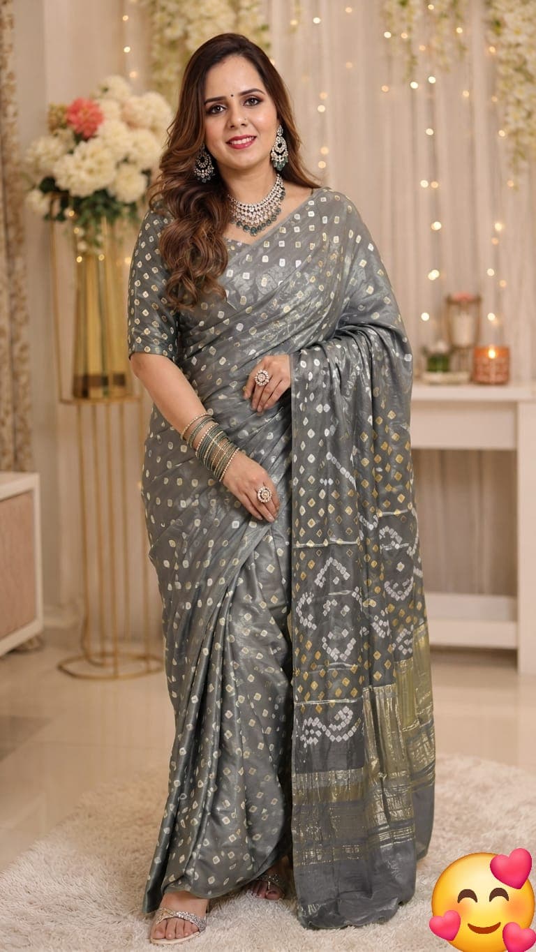 Bandhani Sarees